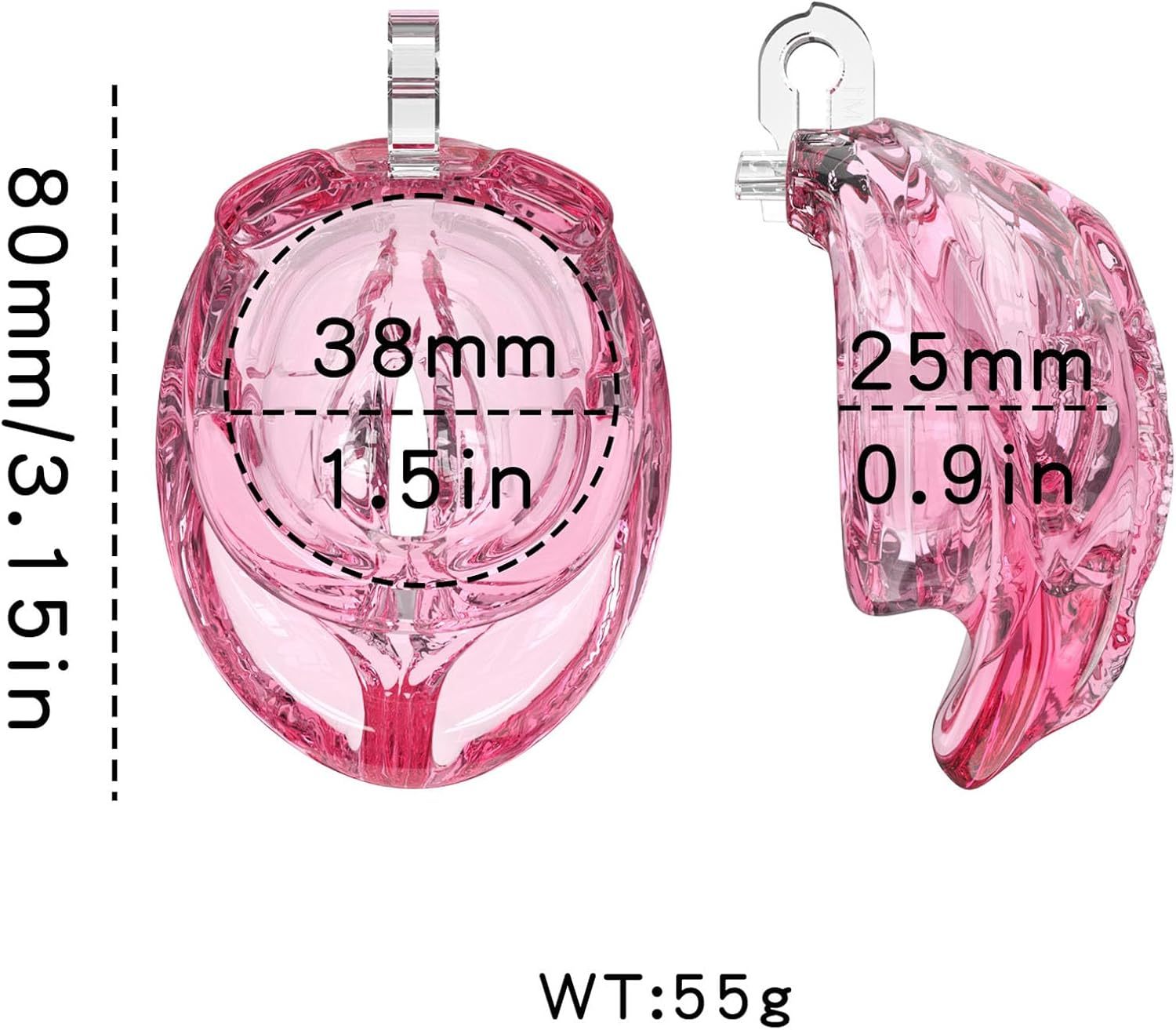 StealthFlex Adjustable Chastity Cage - image 9