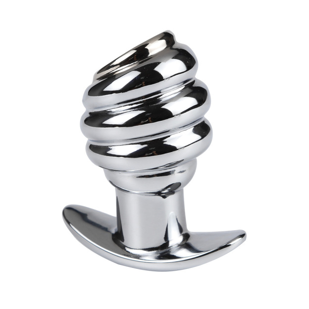 Hollow Ribbed Anal Plug -WeLovePlugs