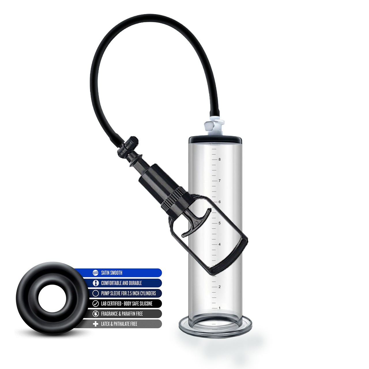 Penis Pump Penis Enlarger -WeLovePlugs