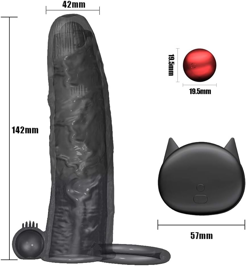 ThrobSleeve Remote Penis Vibrating Sleeve