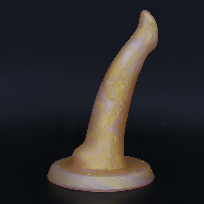 Elephant Trunk Suction Dildo - Camel - image 6