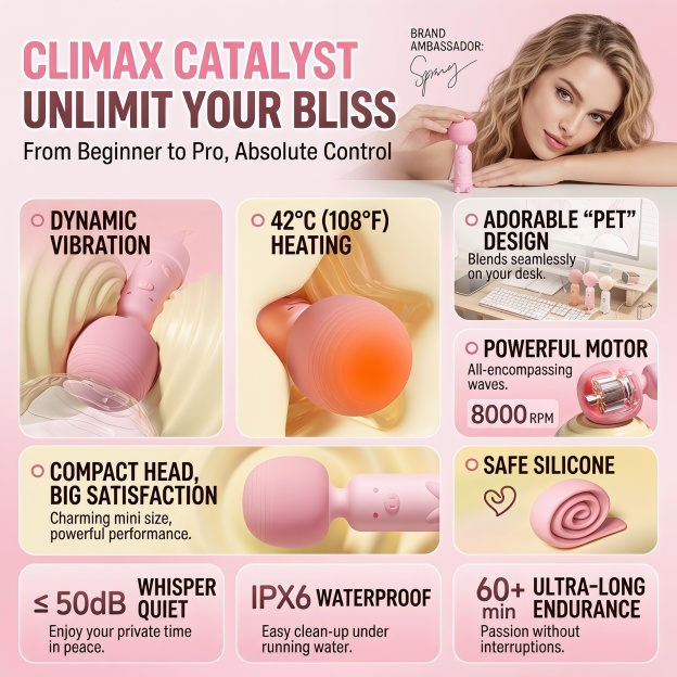 Pocket Pet Mini Warming Vibrator - image 7