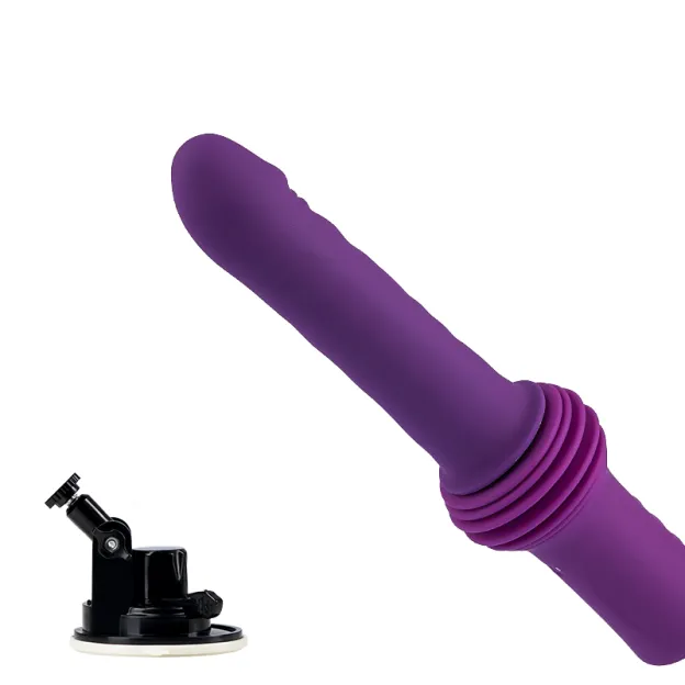 Vellure 4.33" Heated Thrusting Vibrator - image 7