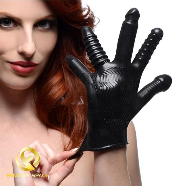 Pleasure Fister Textured Fisting Glove -WeLovePlugs