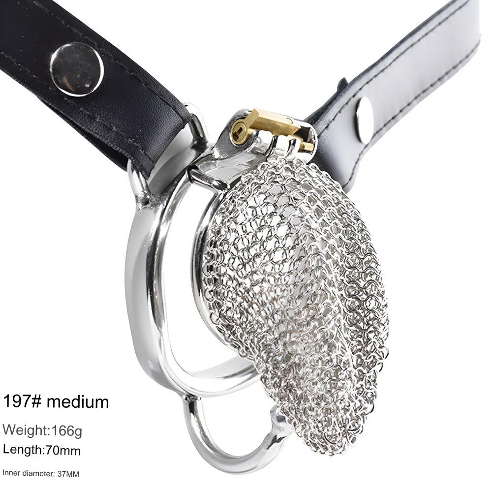 Chain Mail Plating Chastity Cage -WeLovePlugs