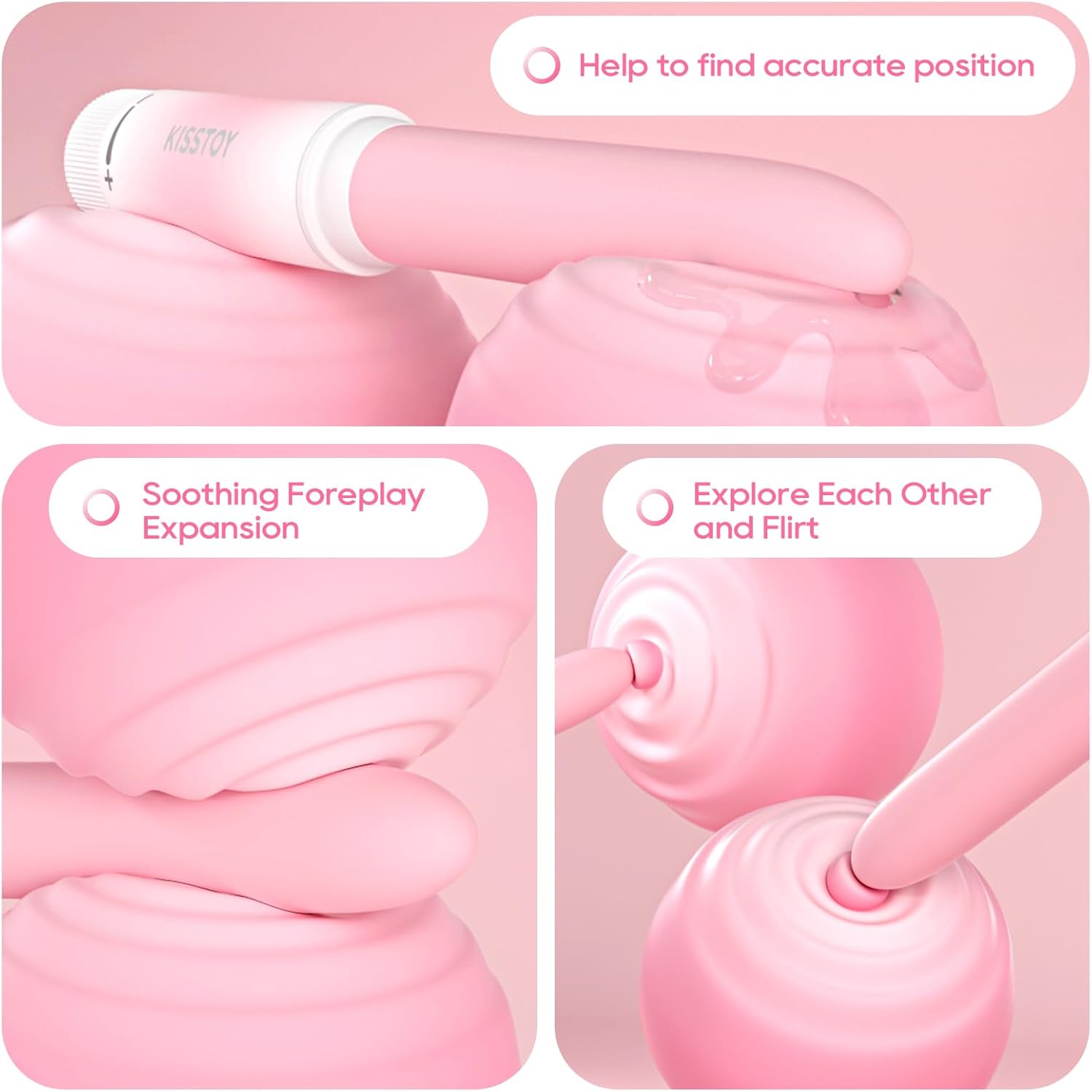 Pop Cherry Mini Lipstick Vibrator - image 1