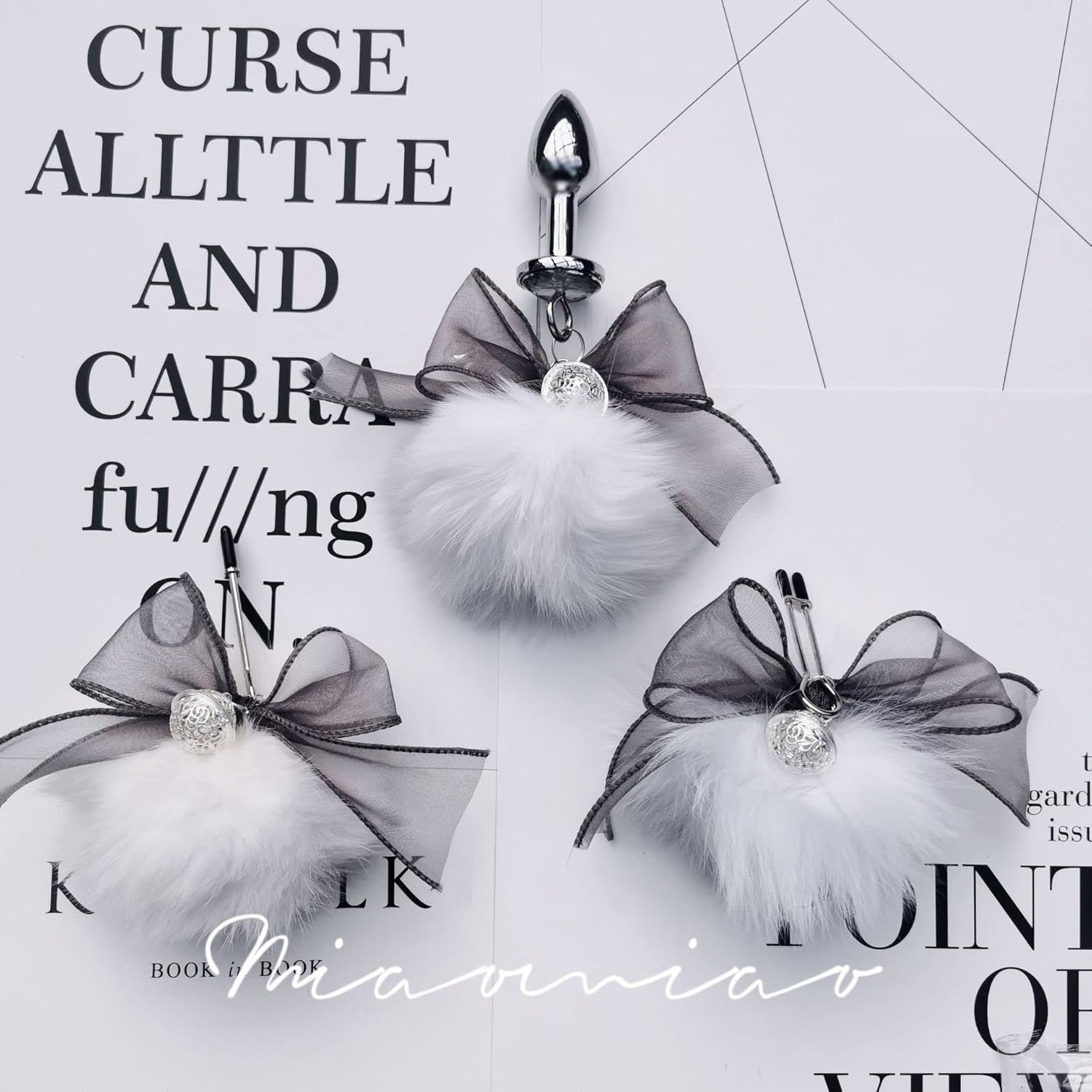 Vulpexx Butt Plug Bunny Tail Plug-WeLovePlugs