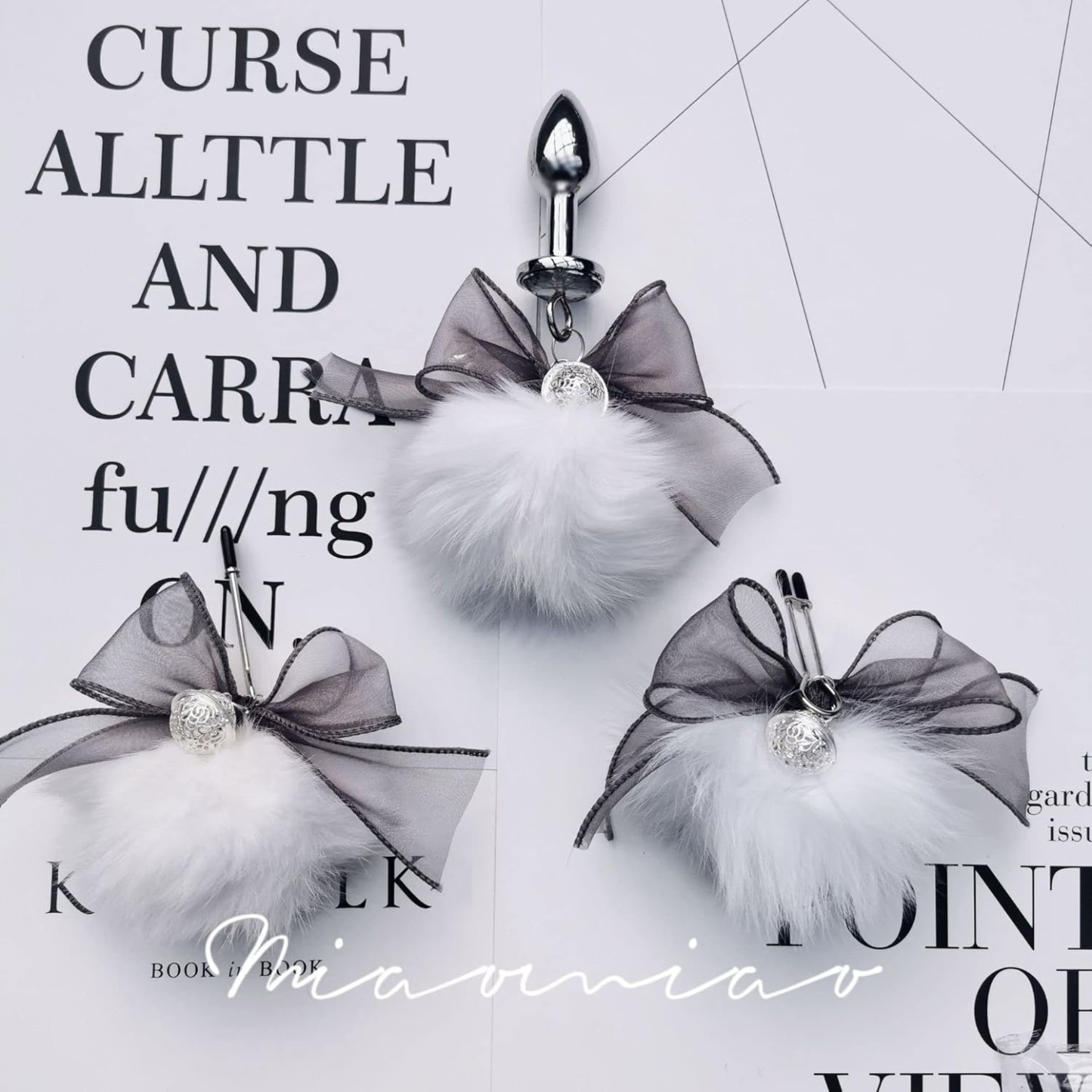 Vulpexx Butt Plug Bunny Tail Plug-WeLovePlugs