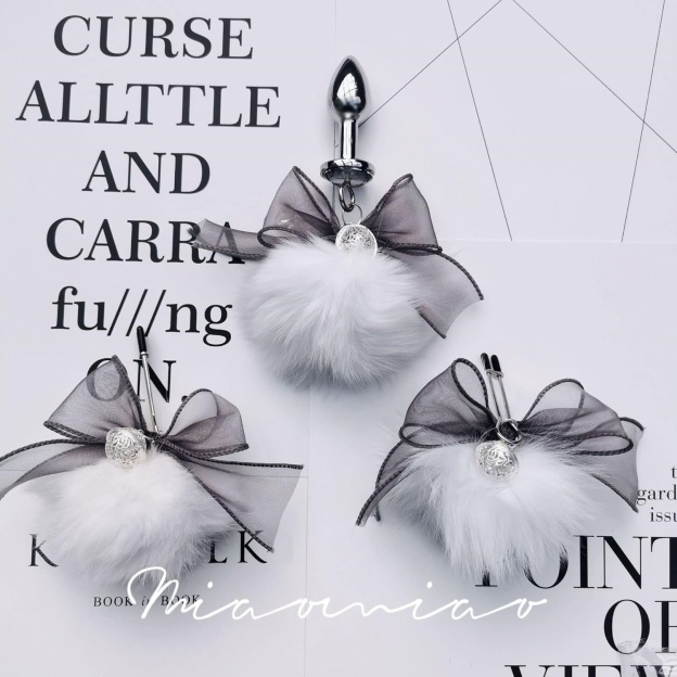 Vulpexx Butt Plug Bunny Tail Plug-WeLovePlugs