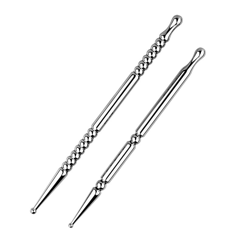 Extra Long Shaft Urethral Training Sounding Rod-WeLovePlugs