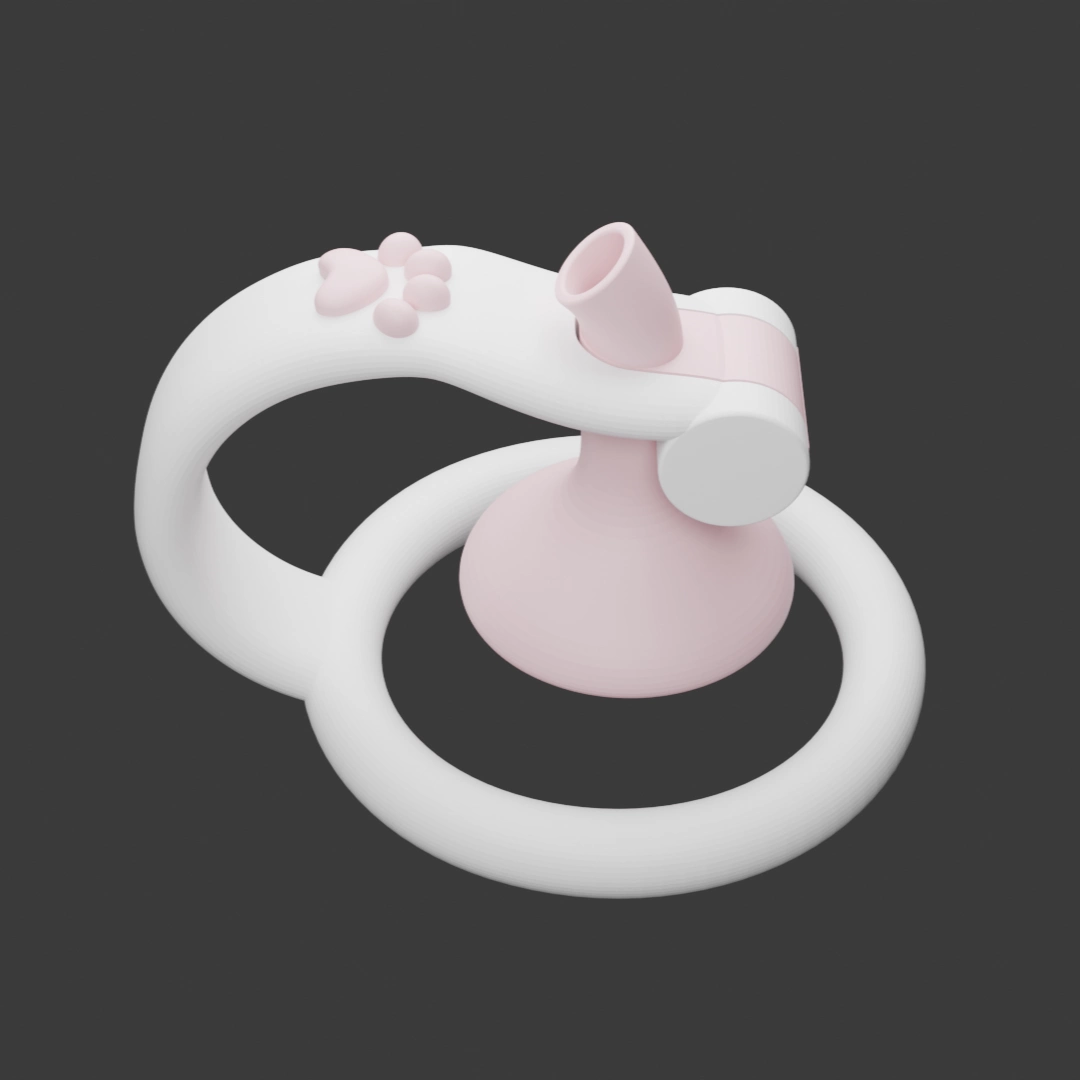 Meow Chastity Cage - image 2