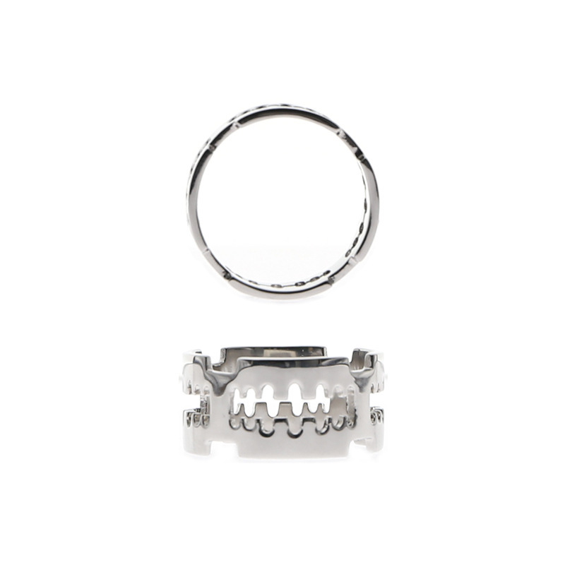 Solid Stainless Steel Erection Ring - image 3