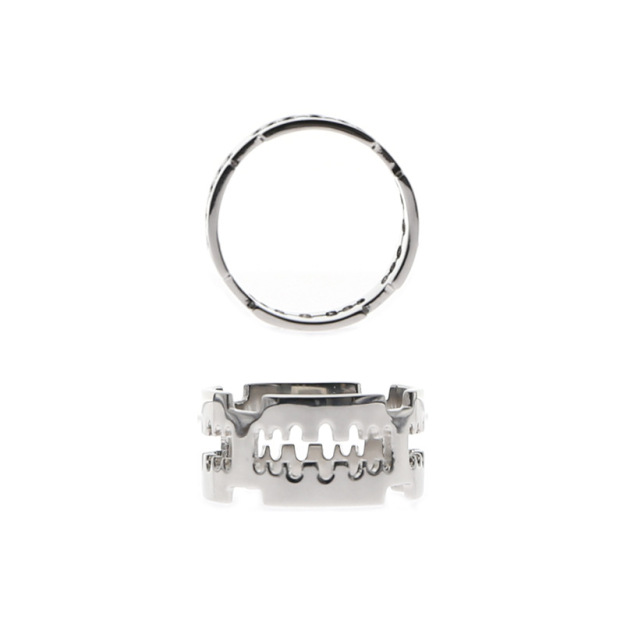 Solid Stainless Steel Erection Ring - image 3