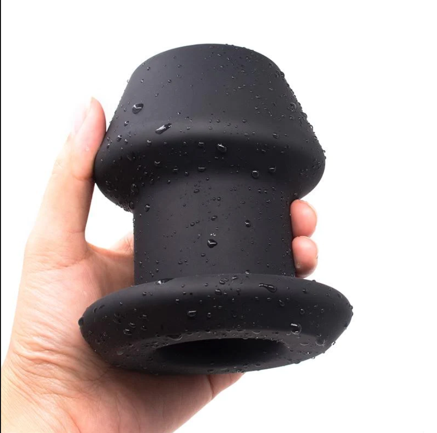 Hollow Tunnel Butt Plug -WeLovePlugs