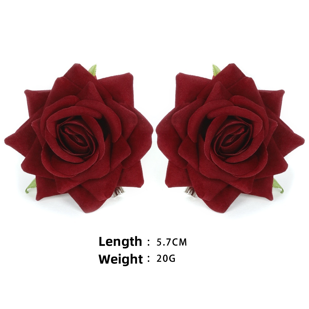 EcoRose – Sustainable Floral Anal Plug & Nipple Clamp Set-WeLovePlugs