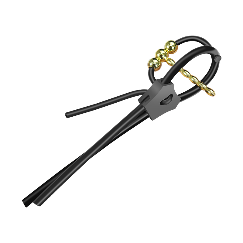 Stainless Steel Urethral Plug with Conductive Silicone Ring - image 1