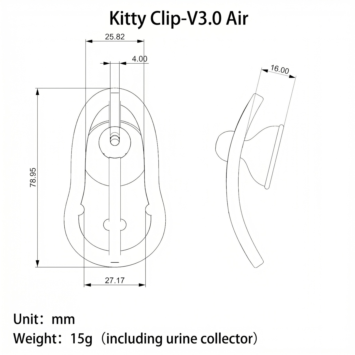 KittyClip Chastity Clamp - image 7