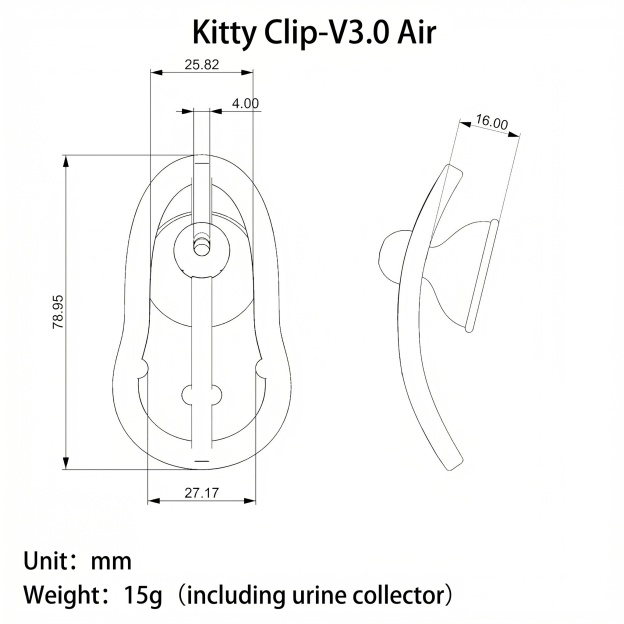 KittyClip Chastity Clamp - image 7