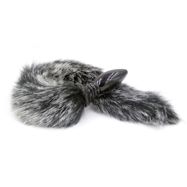Trinity's Wolf Fox Tail Butt Plug-WeLovePlugs