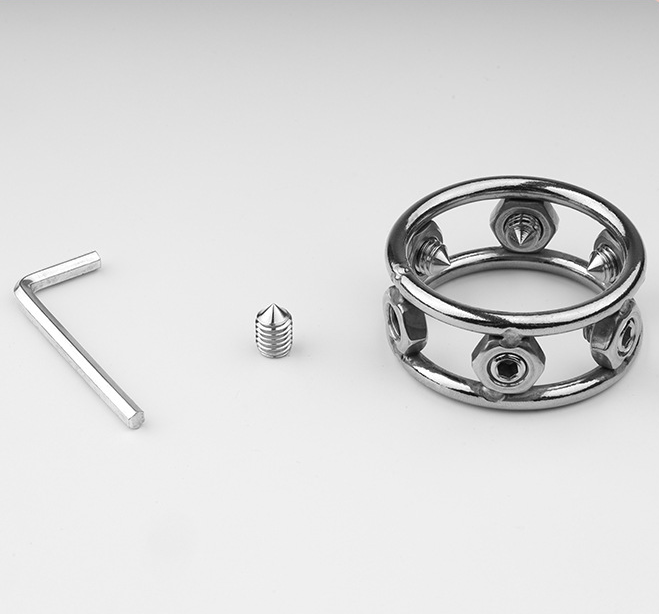 CBT Penisring mit Stacheln – WeLovePlugs