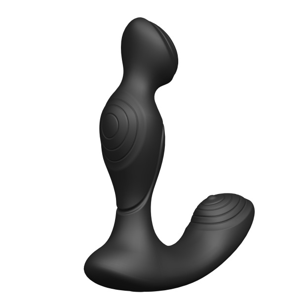 Dual-engine Prostate & Perineum Massager-WeLovePlugs