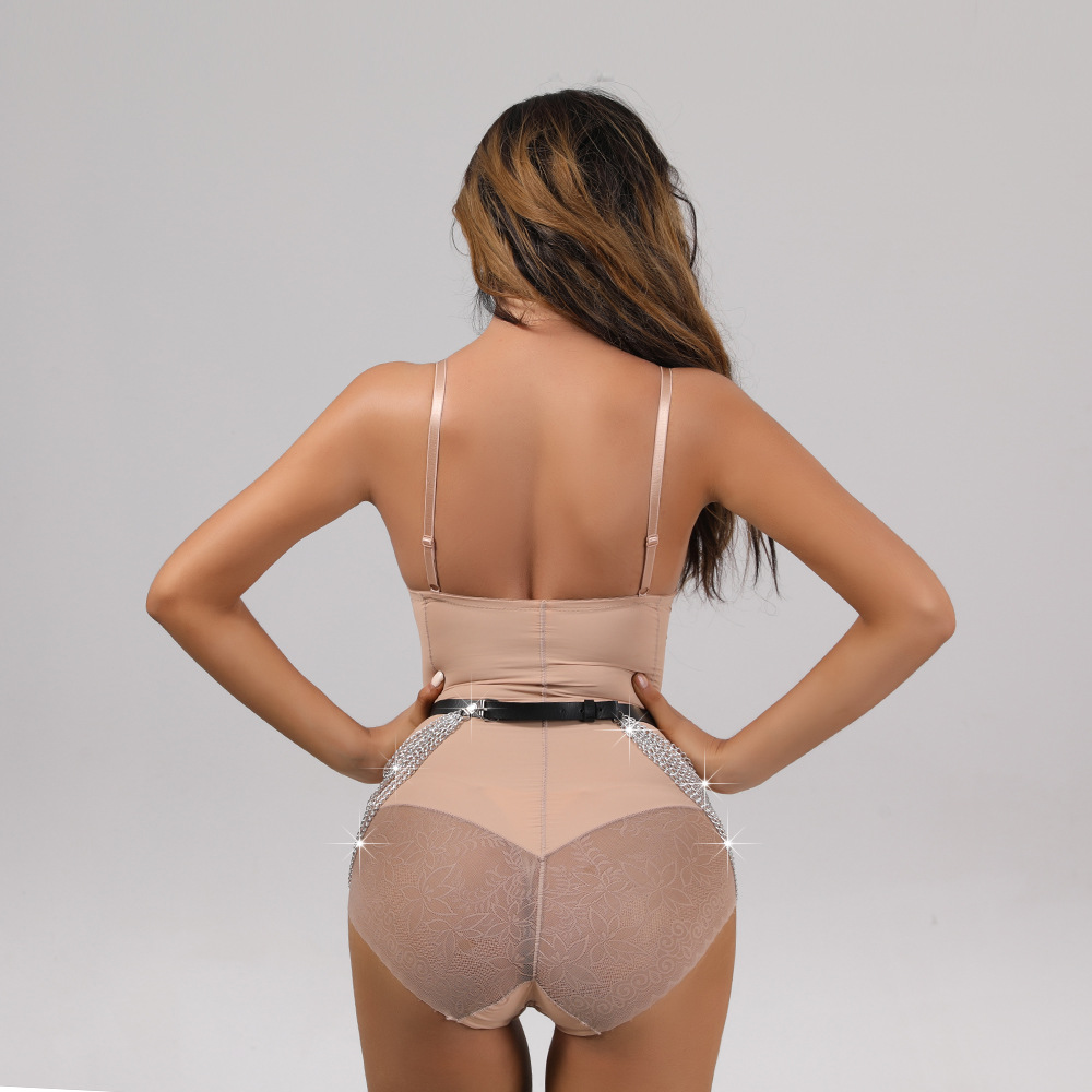 DuoVeil Corse Lingerie Harness Chain-WeLovePlugs