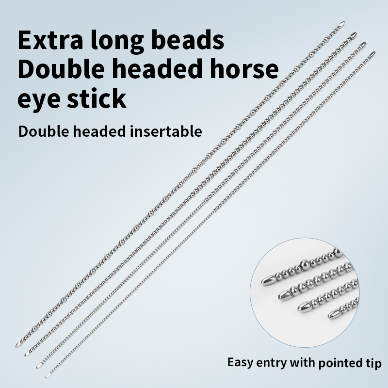 NeoDuo Urethral Sound Extra Long 60cm Urethral Sounder-WeLovePlugs