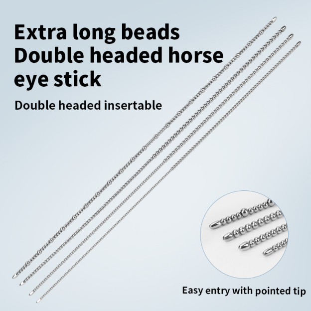 NeoDuo Urethral Sound Extra Long 60cm Urethral Sounder-WeLovePlugs