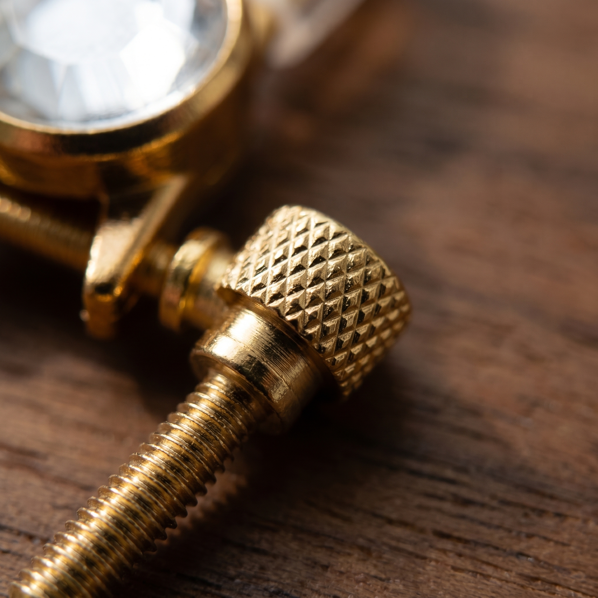 Crystal Base Adjustable Nipple Clamp - image 14