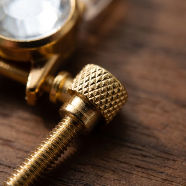 Crystal Base Adjustable Nipple Clamp - image 14