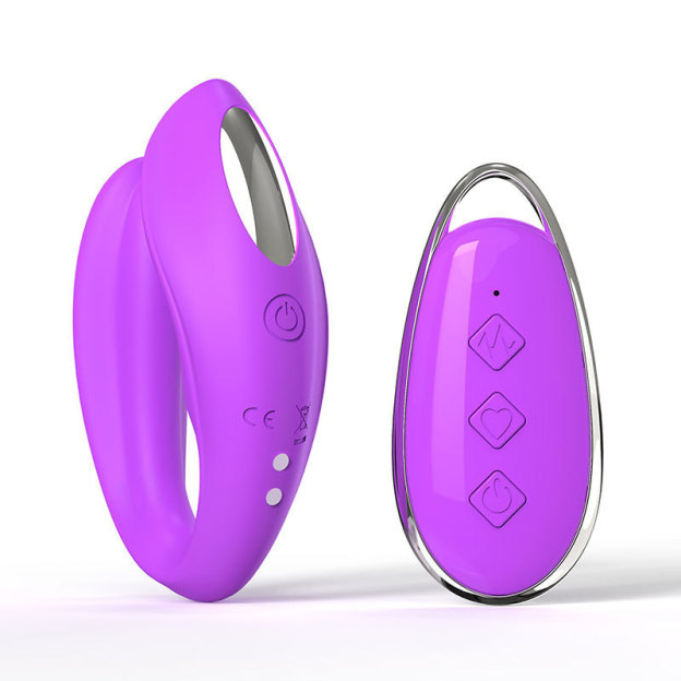 Double Motor Vibrator for Intense Dual Stimulation – Remote-Controlled & Wearable-WeLovePlugs