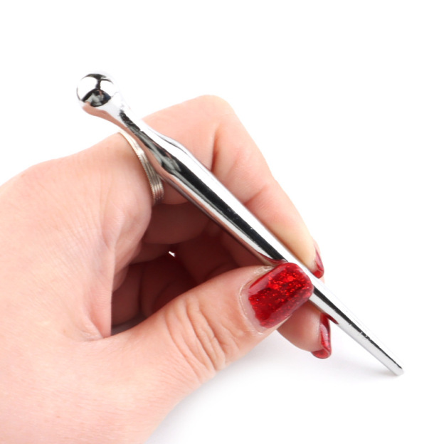 Stainless Steel Urethral Sounding Penis Plug 