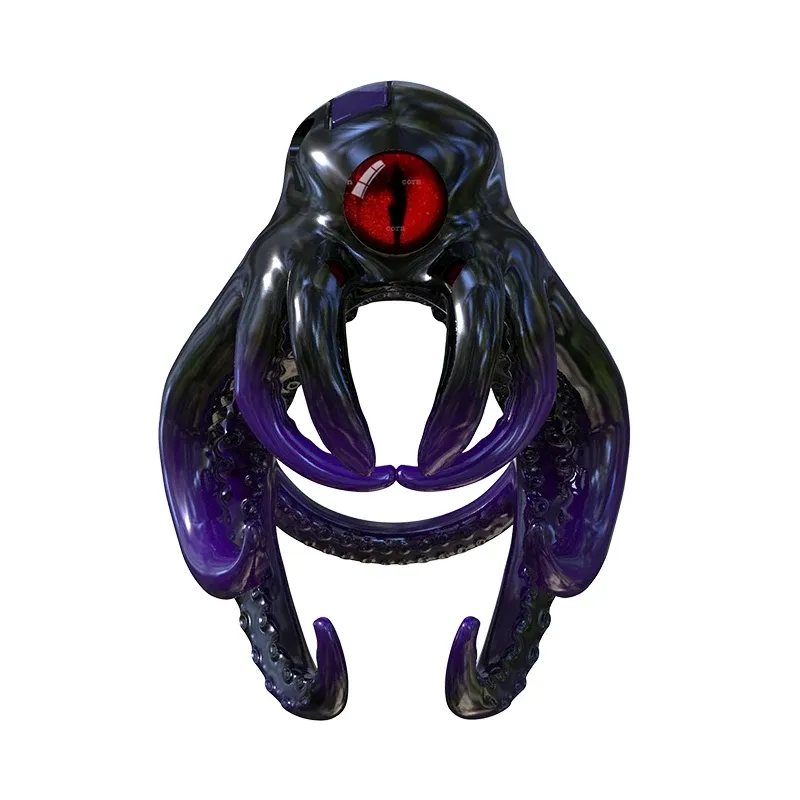 Octopus Kraken Chastity Cage - image 12