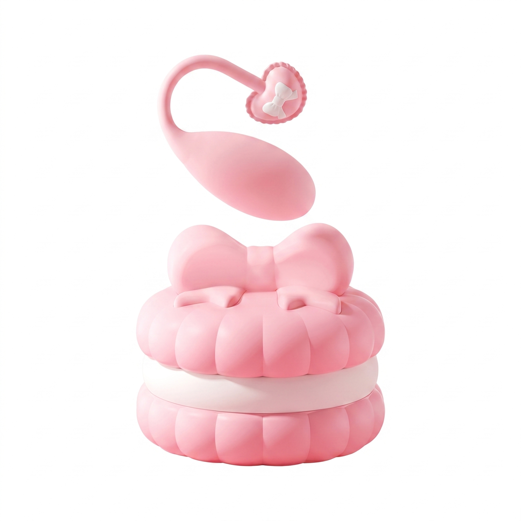 Macaron Vibrator - Pink - image 1