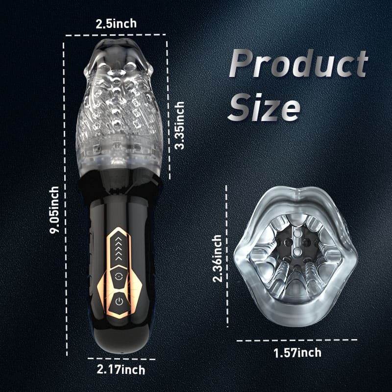 SpinPulse360° Rotating & Vibrating Male Masturbator - image 3