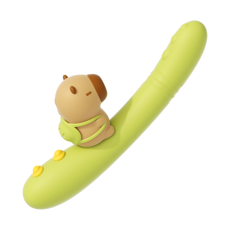Cappy Vibrator - Green - image 1