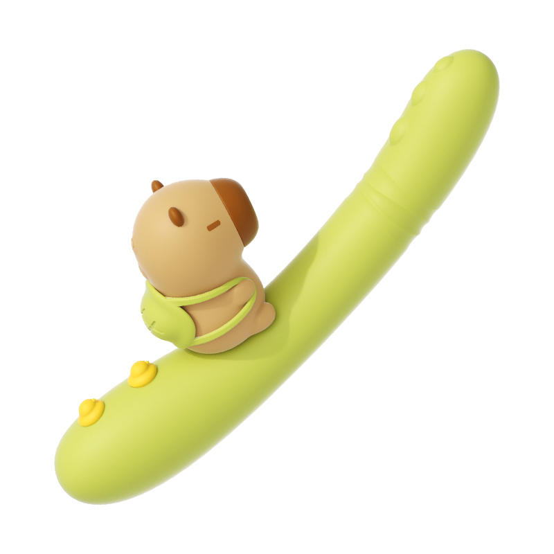 Cappy Vibrator - Green - image 1