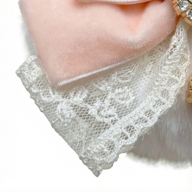 Luxury Bunny Tail Plug Set – 10 cm Plush Tail with Detachable Bow Bell - image 9