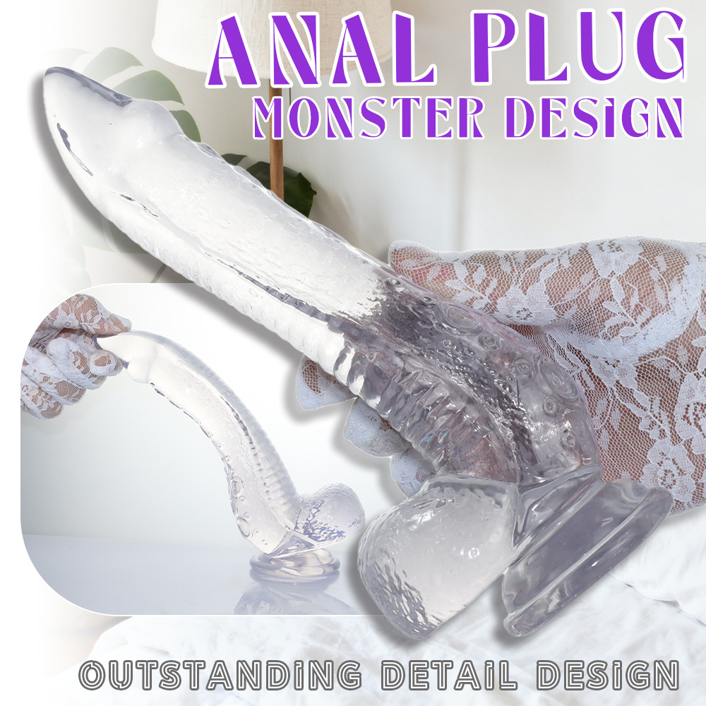 9 Inch Tentacle Dildo Suction Cup - image 6