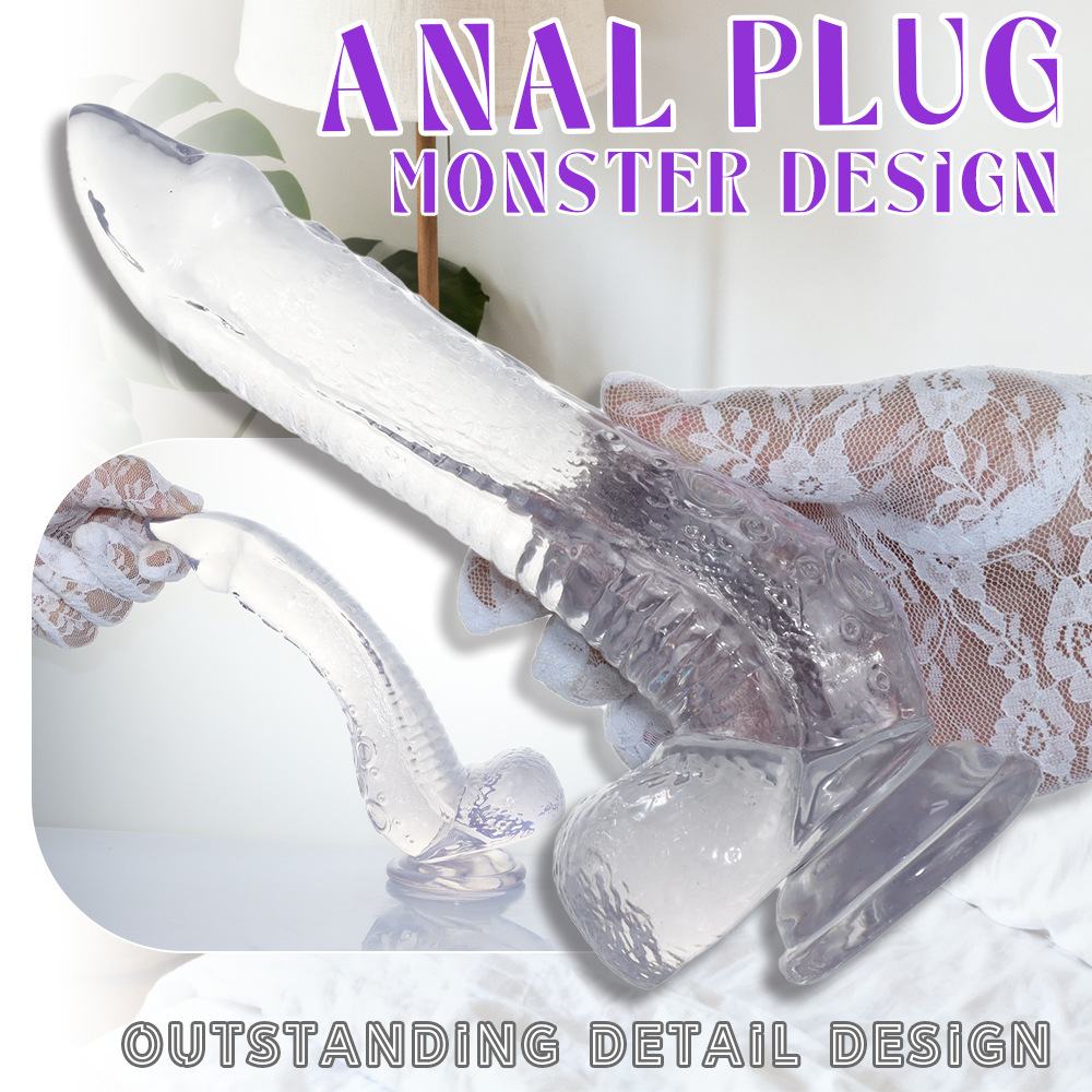 9 Inch Tentacle Dildo Suction Cup - image 6