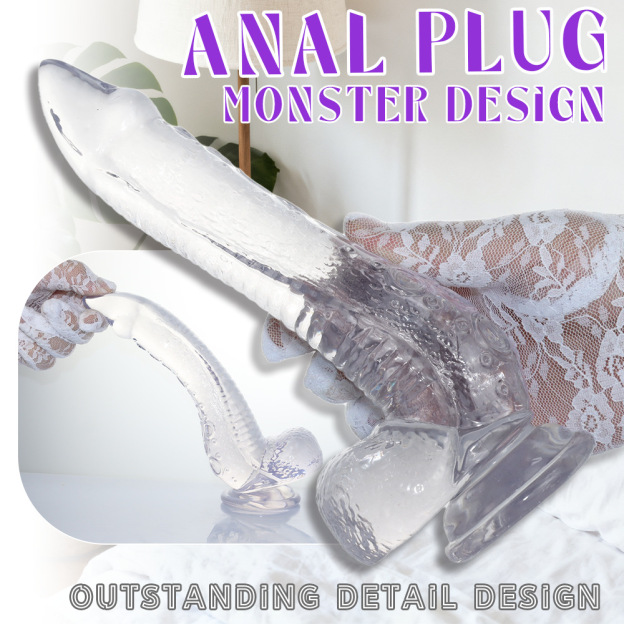 9 Inch Tentacle Dildo Suction Cup - image 6