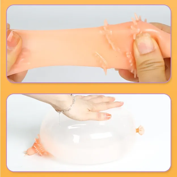 Vibrating Condoms Penis Sleeve Delay Ejaculation Thorn Dot G Spot Cover -WeLovePlugs