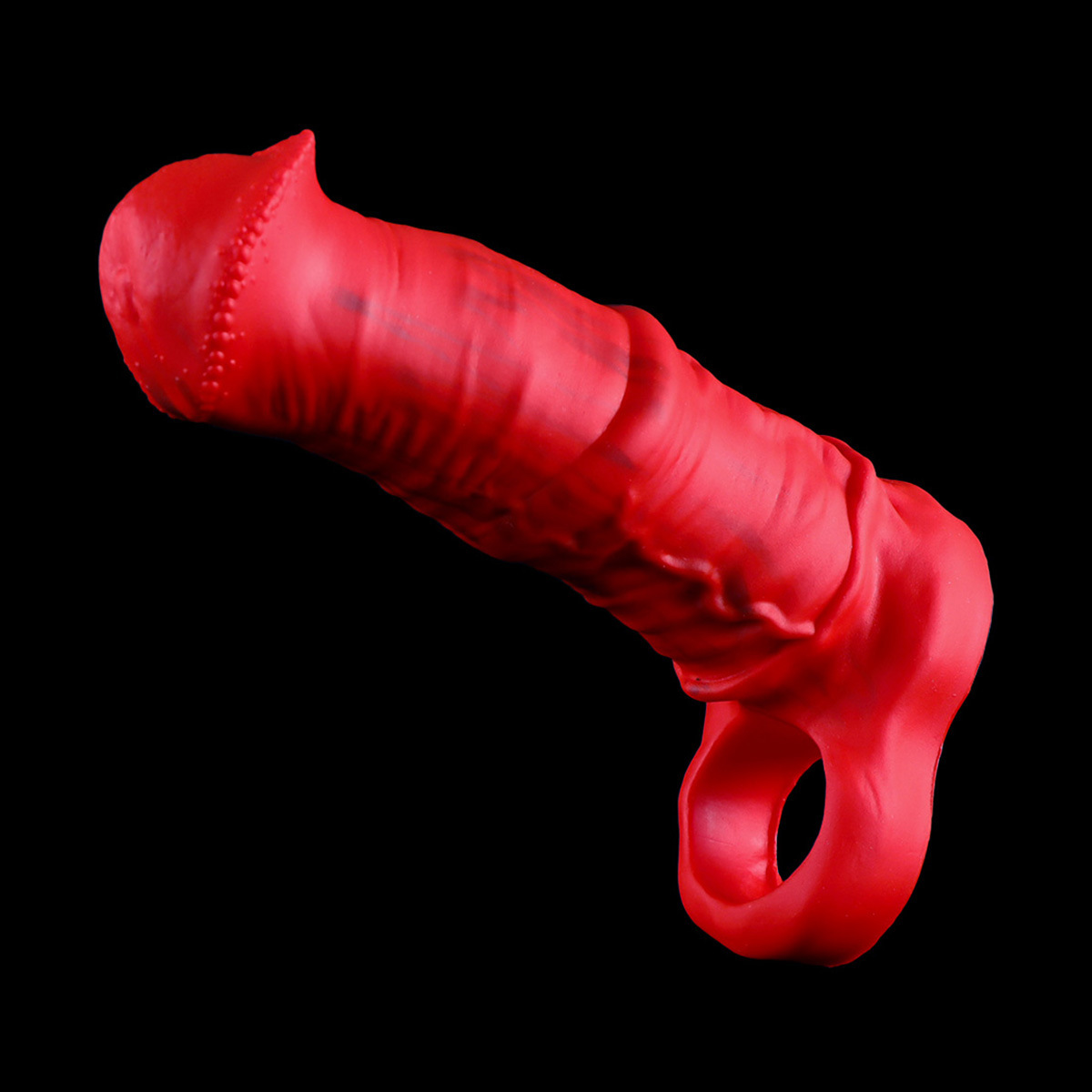 Crimson Stallion Silicone Plug-WeLovePlugs