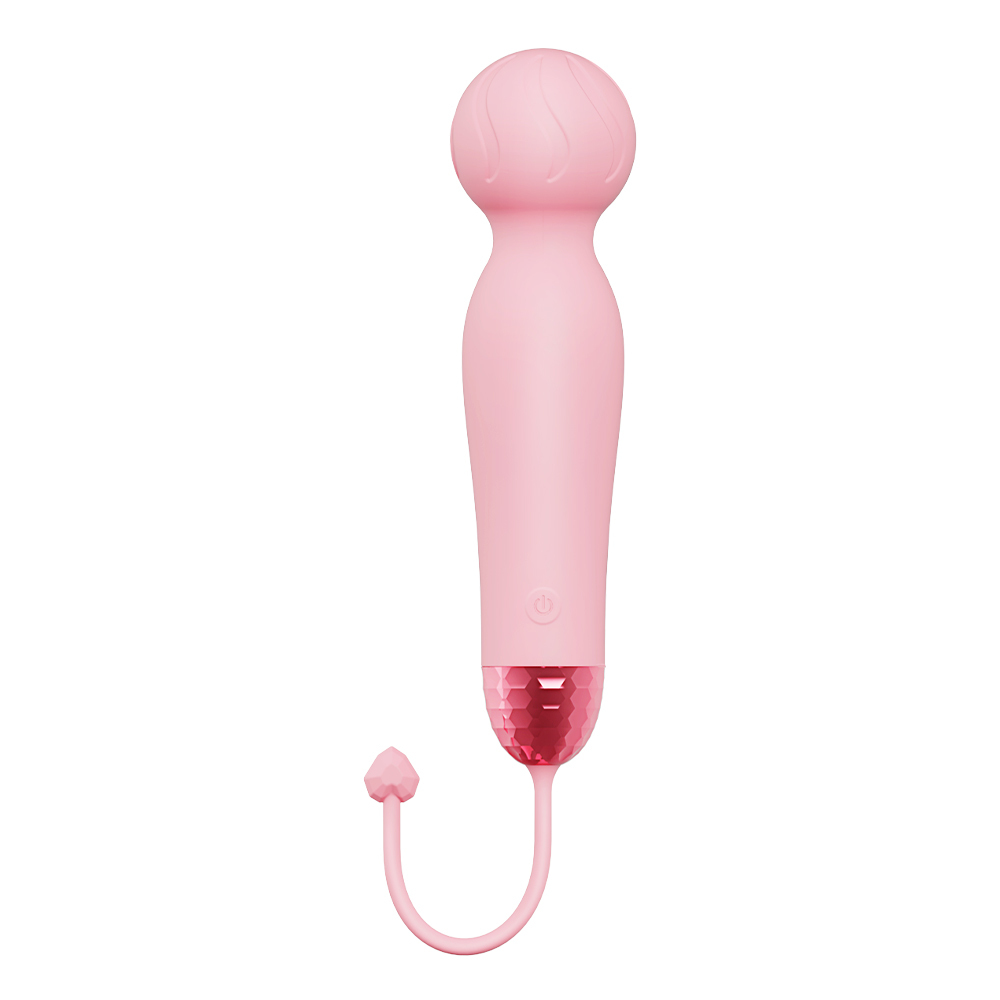 GlamourThrust - Luxe Massage Vibrator Wand