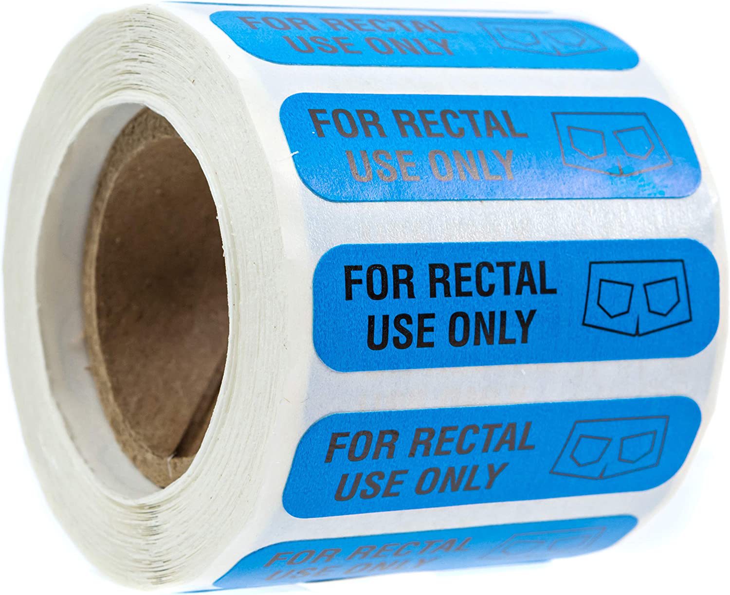 Rectal Use Only Stickers -WeLovePlugs