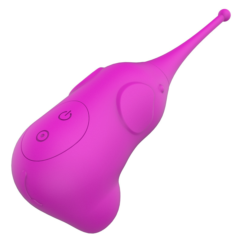 Elephant Shape Clitoris Vibrator Toy -WeLovePlugs