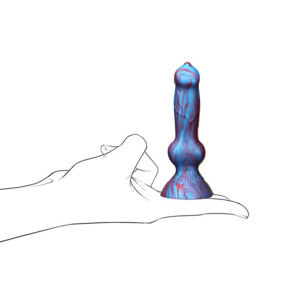 3.34'' Fantasy Knot Mini Dildo-WeLovePlugs