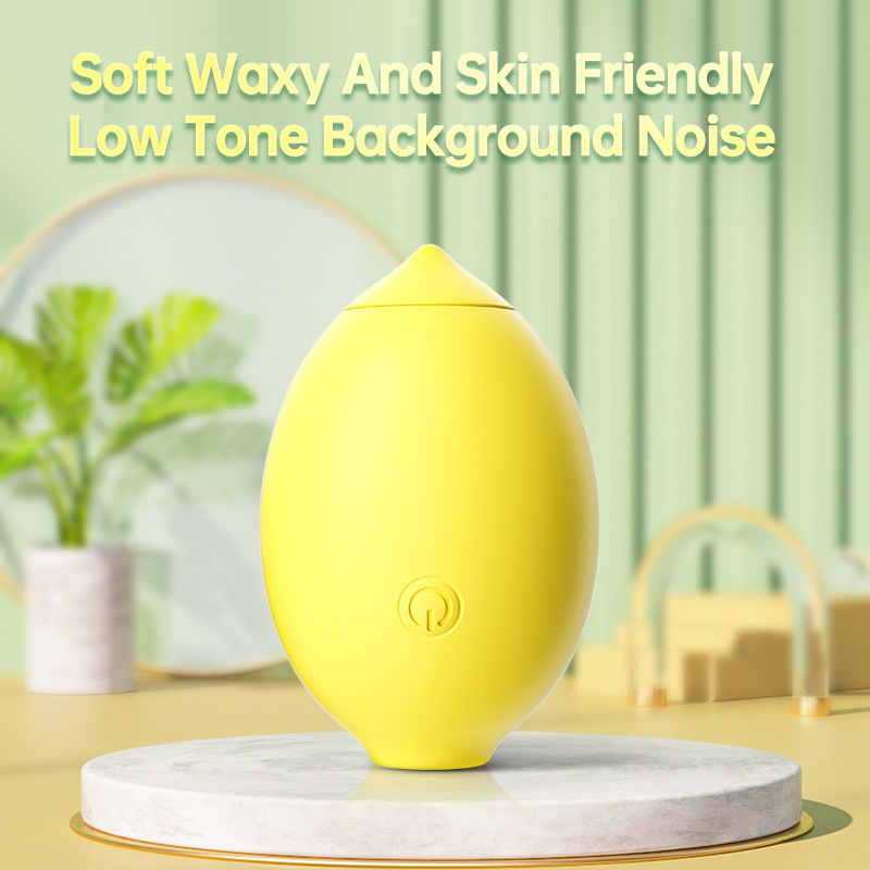 Vibrating Egg Adult Sex Toy Lemon