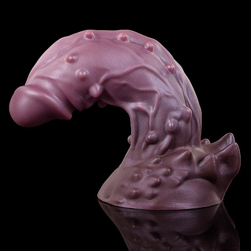 Wyrmspire Monster Knotted Dildo-WeLovePlugs