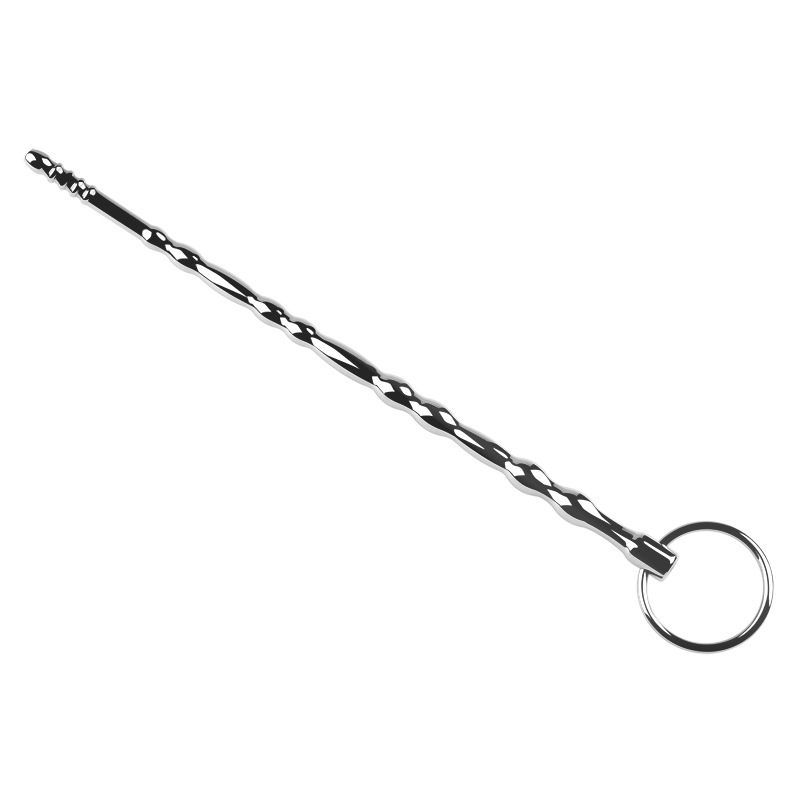Stainless Steel Urethral Sounding Stretcher Beads With Replaceable Ring - image 2